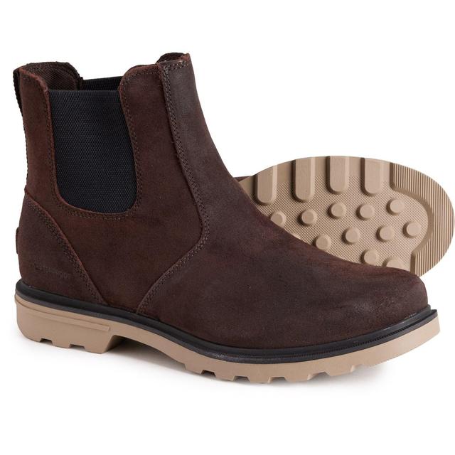 Sorel Carson Chelsea Boots - Waterproof, Suede (For Men) Product Image