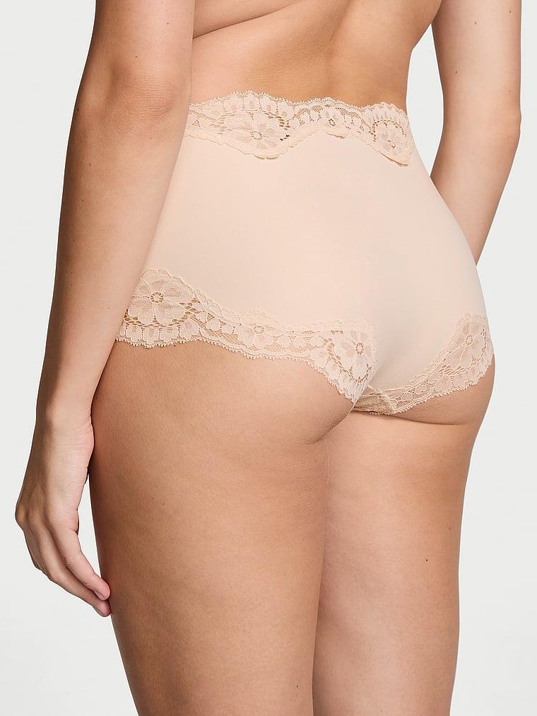 Lace-Trim Boyshort Panty Product Image