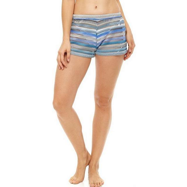 Womens Jordan Taylor Pull-On Coverup Swim Shorts Product Image