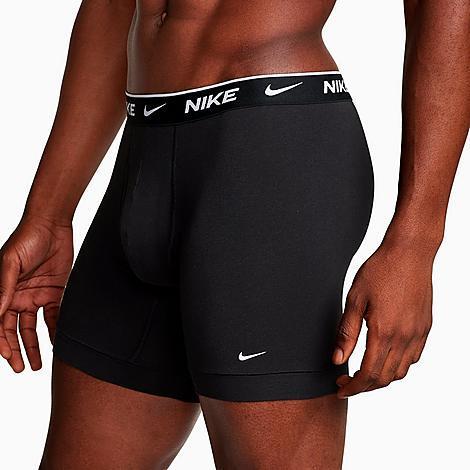 Nike Dri-FIT Essential 3-Pack Stretch Cotton Boxer Briefs Product Image