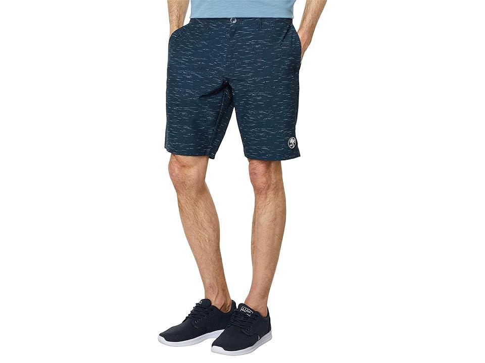 TravisMathew Solo Trip (Dress Blues) Men's Shorts Product Image