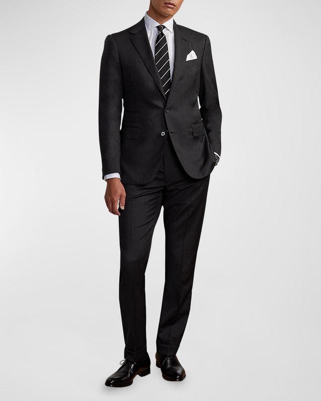 Mens Gregory Wool Serge Suit Product Image