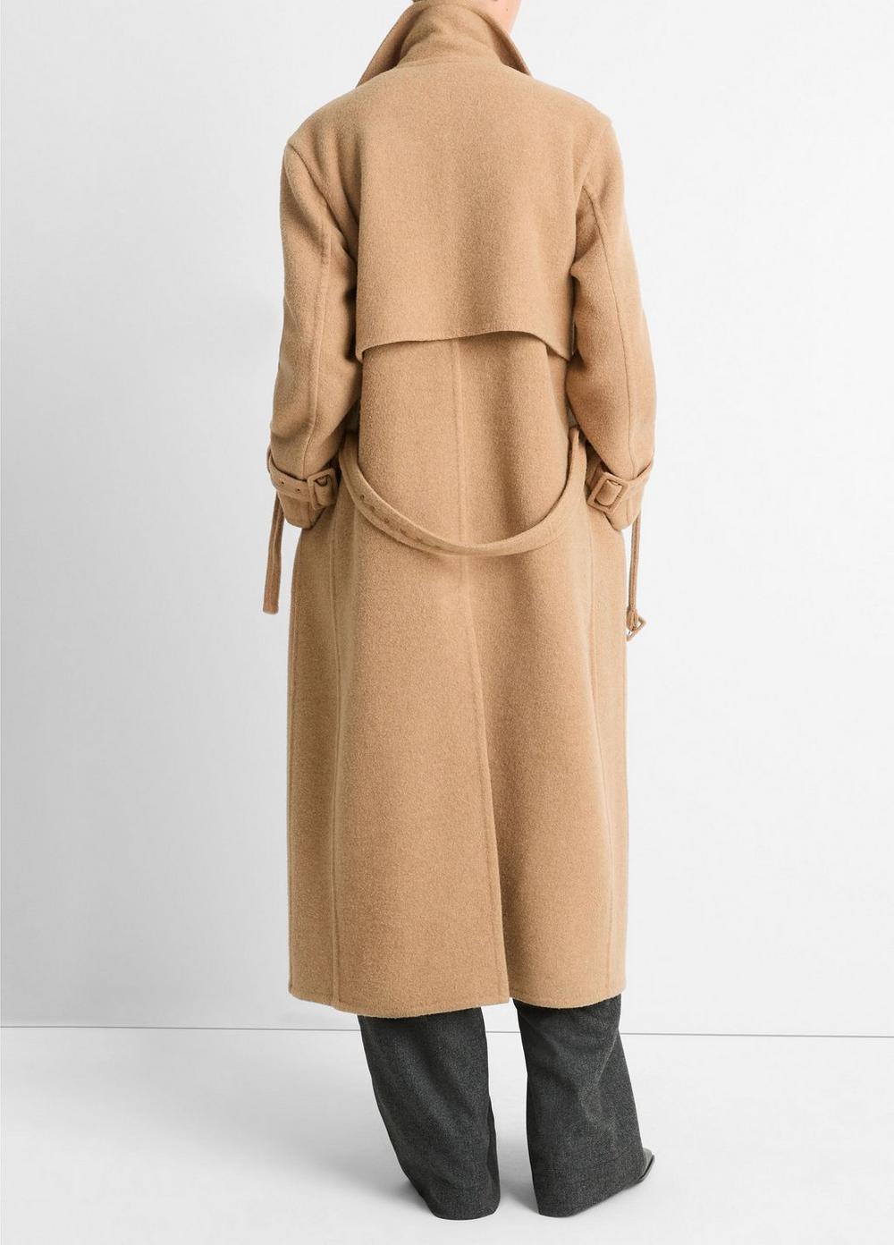 Lofty Belted Long Coat Product Image