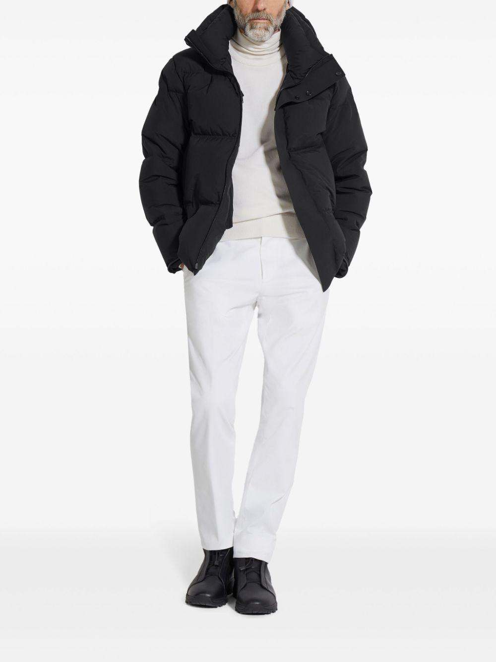 ZEGNA Oversized Ski Jacket In K09 Product Image