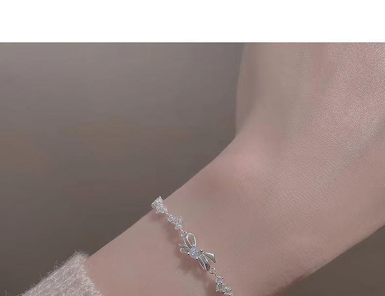 Sterling Silver CZ Bracelet Product Image