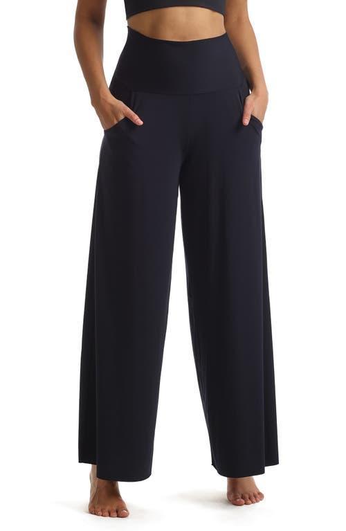 Commando Butter High Waist Wide Leg Lounge Pants Product Image