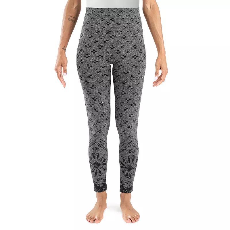 Womens MUK LUKS Fleece Lined Leggings Product Image