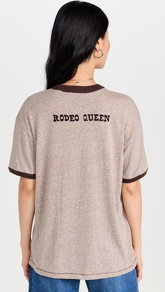 MOTHER The Lowdown Ringer Tee | Shopbop Product Image