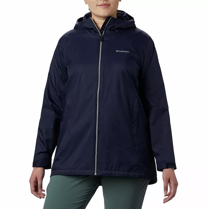 Columbia Women s Switchback Lined Long Jacket - Plus Size- Product Image