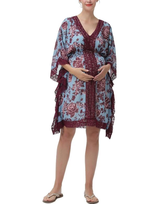 Kimi and Kai Ariana Boho Maternity Dress Product Image