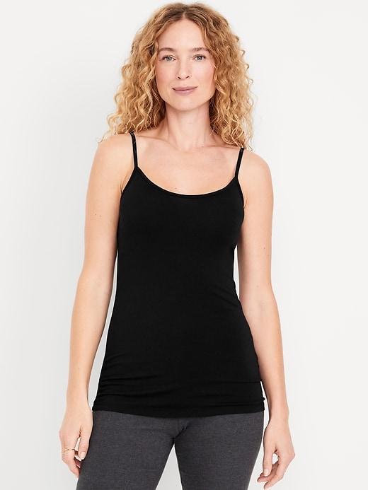 First-Layer Cami Tunic Tank Top Product Image