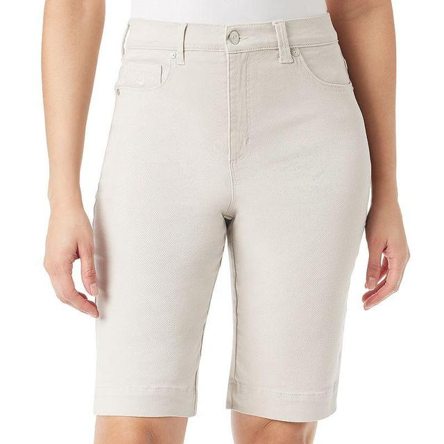 Gloria Vanderbilt Amanda Womens Mid Rise Bermuda Short Product Image