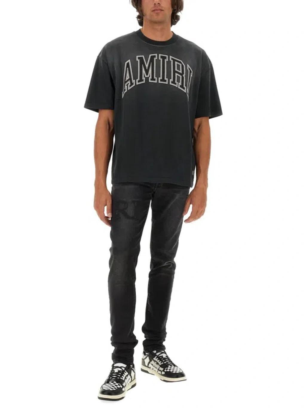 Slim Fit Jeans In Black Product Image