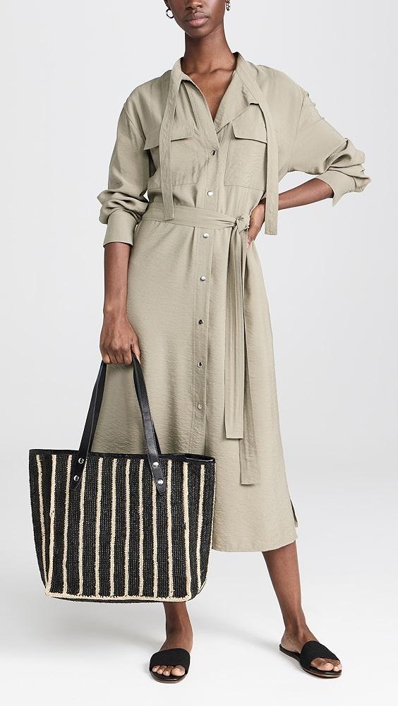 rag & bone Daily Tote Straw | Shopbop Product Image