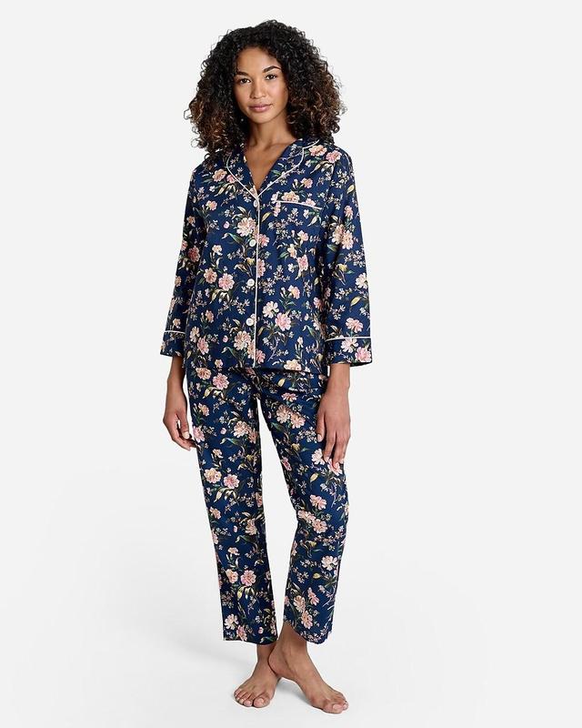 Sleepy Jones women's Marina pajama set in shadow stripe Product Image