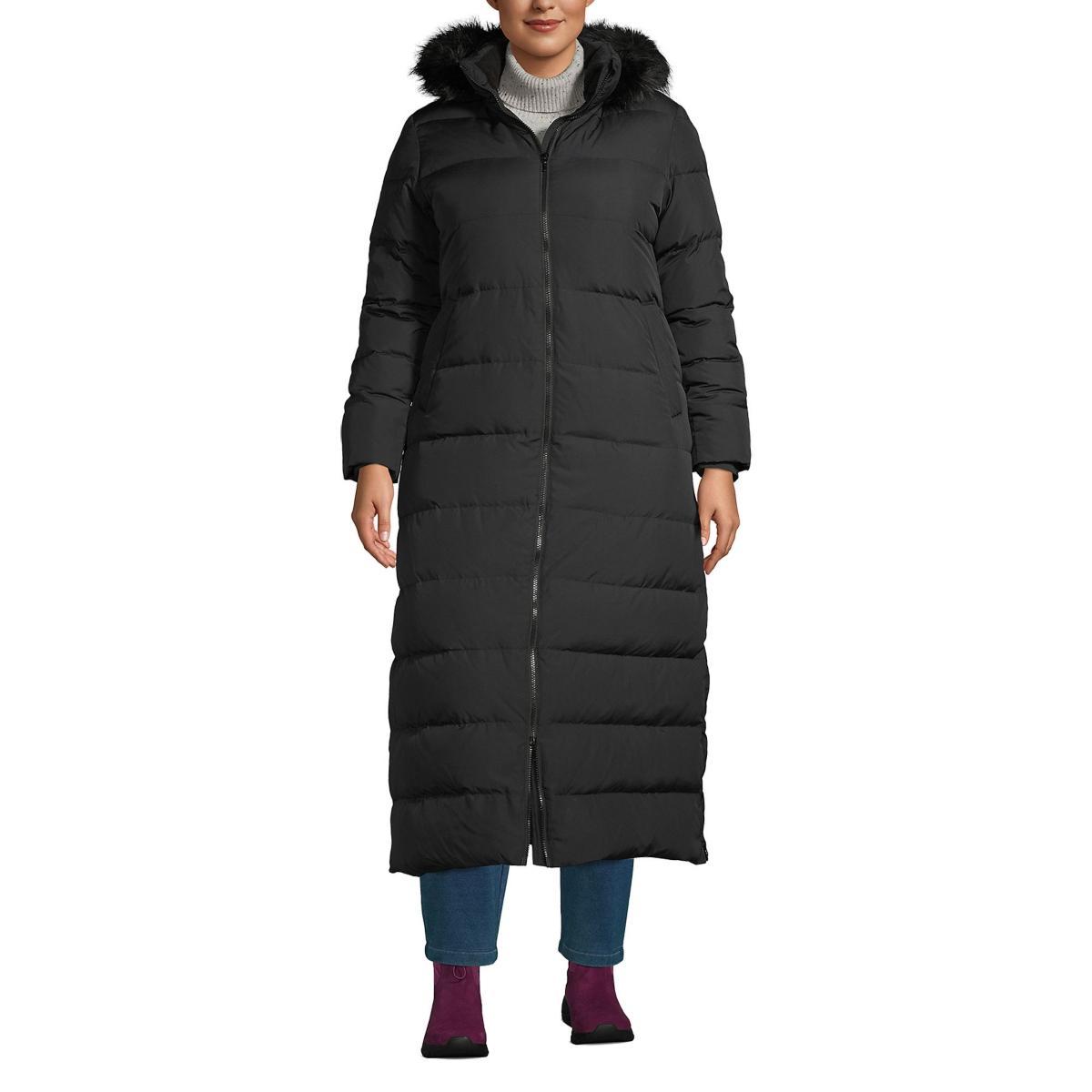 Lands End Womens Petite Down Maxi Winter Coat Product Image