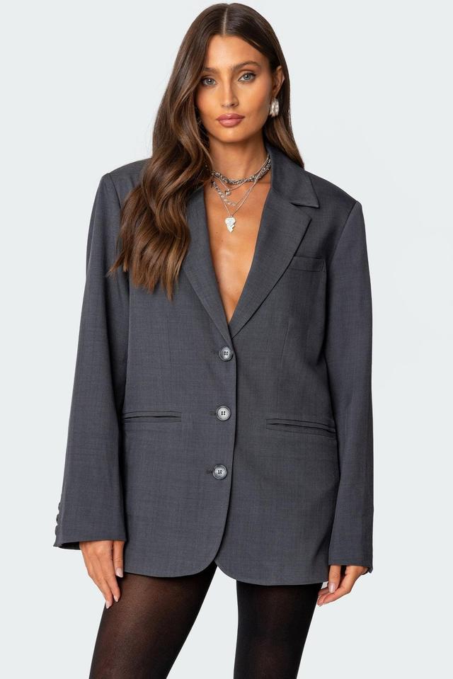 Kourtney Oversized Blazer Product Image