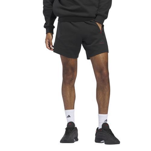 adidas Mens adidas Basketball Spacer Shorts - Mens Product Image