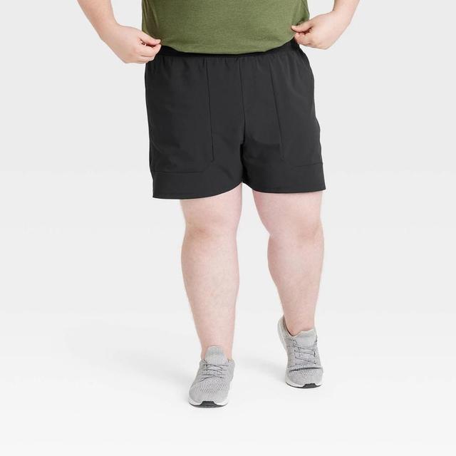 Mens Big Versatility Shorts 6 - All In Motion Black 3XL Product Image