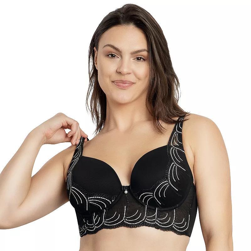 Pearl Longline Plunge Bra Product Image