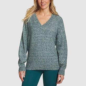 Women's V-Neck Sweater Product Image