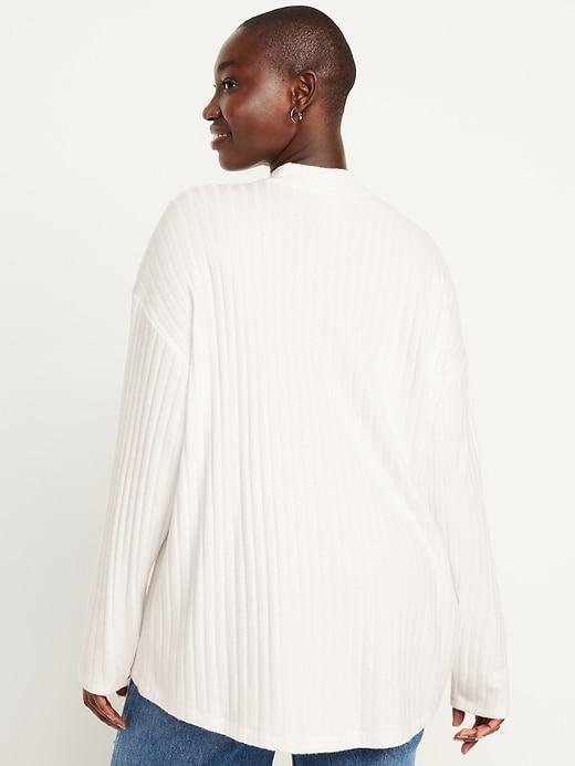 Cozy Mock-Neck Tunic Product Image