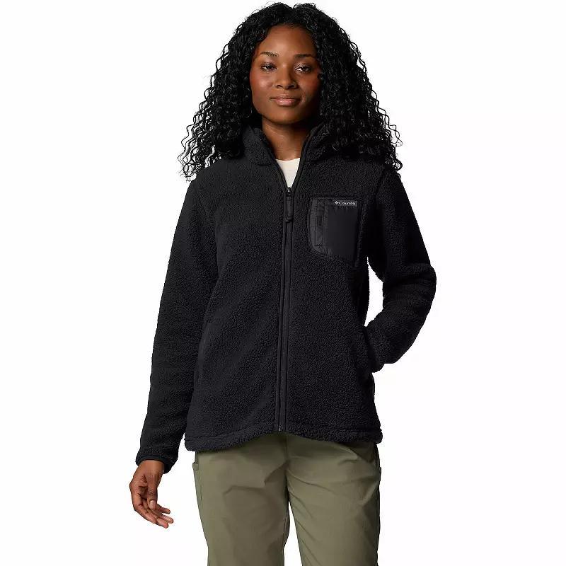 Womens Columbia West Bend II Full-Zip Fleece Jacket Product Image