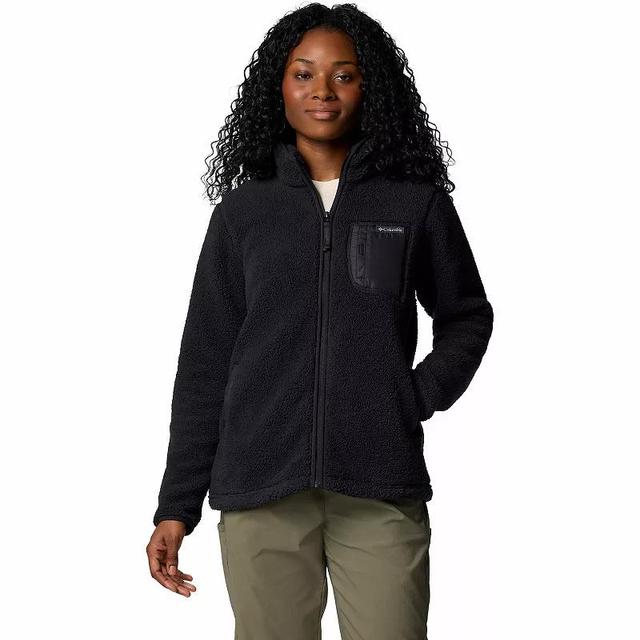 Womens Columbia West Bend II Full-Zip Fleece Jacket Product Image