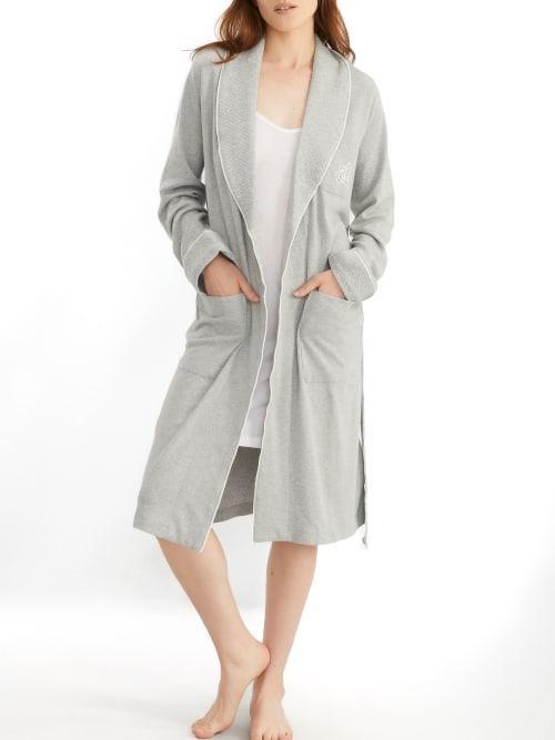 Lauren Ralph Lauren Quilted Shawl Collar Short Robe Product Image