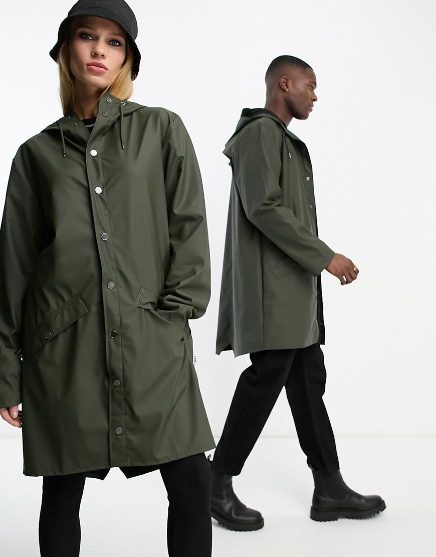 Rains Waterproof Longline Jacket Product Image