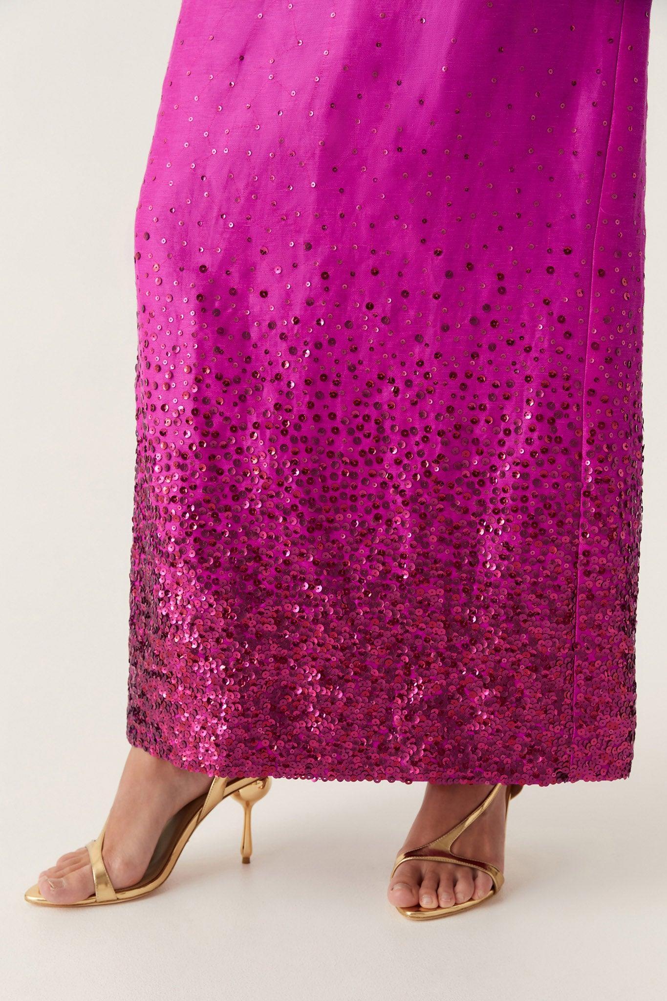 Reflection Sequin Maxi Dress Product Image