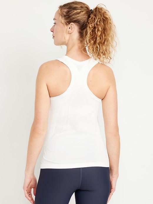 Fitted Seamless Tank Top Product Image