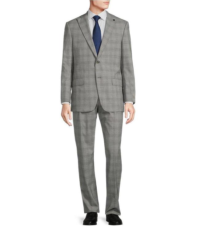 Hart Schaffner Marx Chicago Classic Fit Pleated Performance Stretch 2-Piece Suit Product Image