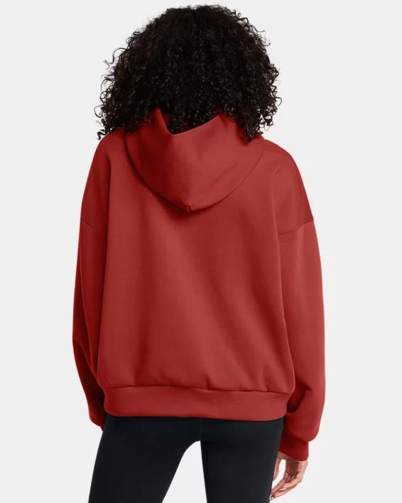 Women's UA Unstoppable Fleece Hoodie Product Image