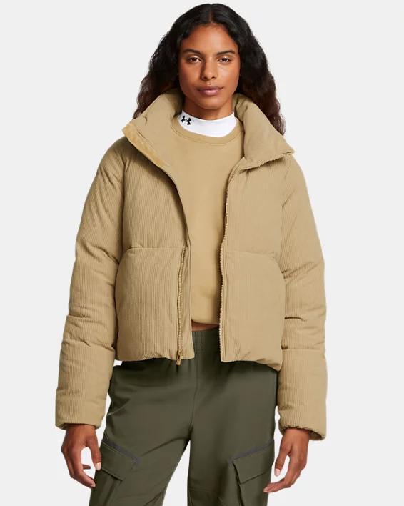 Women's UA Limitless Down Corduroy Puffer Jacket Product Image