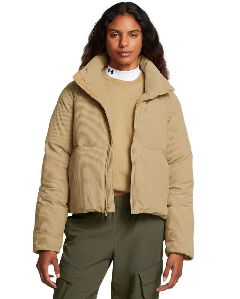 Women's UA Limitless Down Corduroy Puffer Jacket Product Image