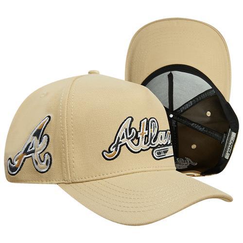 Pro Standard Mens Atlanta Braves Pro Standard Braves Animal A-Frame Adjustable Cap - Mens Product Image