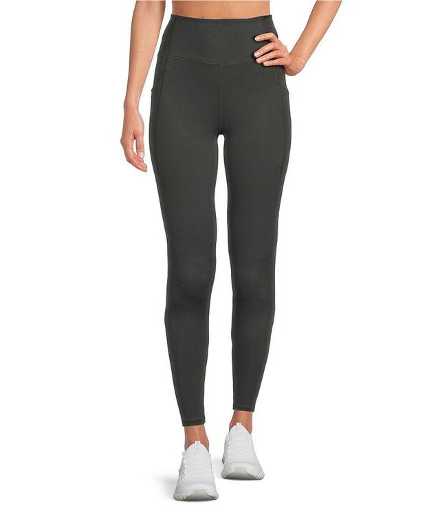 Kinesis High Rise 7/8 Moisture Wicking Leggings Product Image