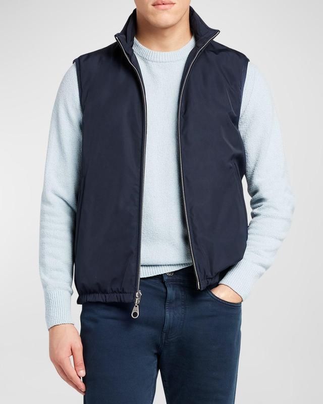 Mens Tarui Reversible Zip Vest Product Image