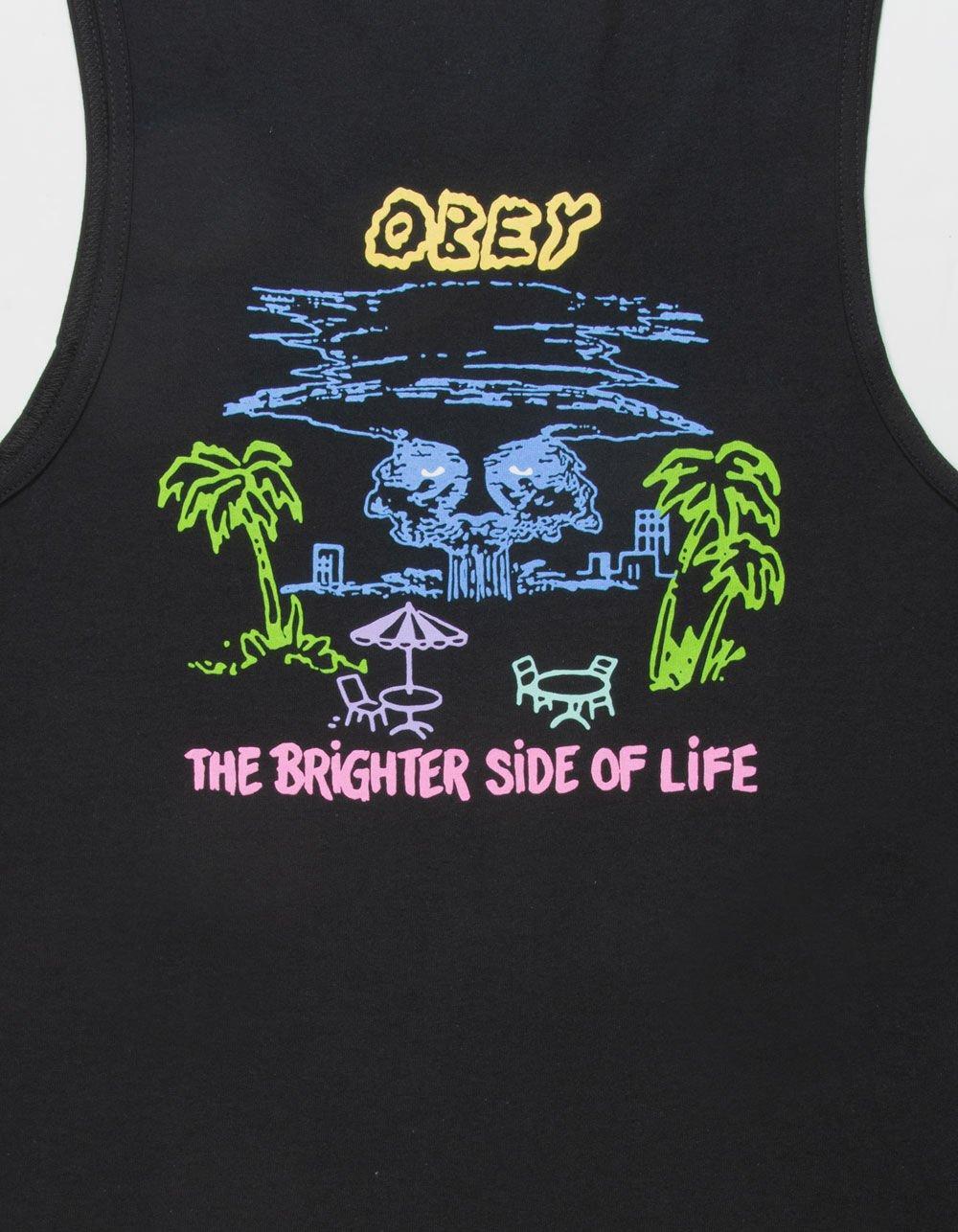 OBEY The Brighter Side Mens Tank Top Product Image