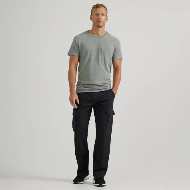 Wrangler Mens ATG Relaxed Cargo Pants - Black 30x32 Product Image