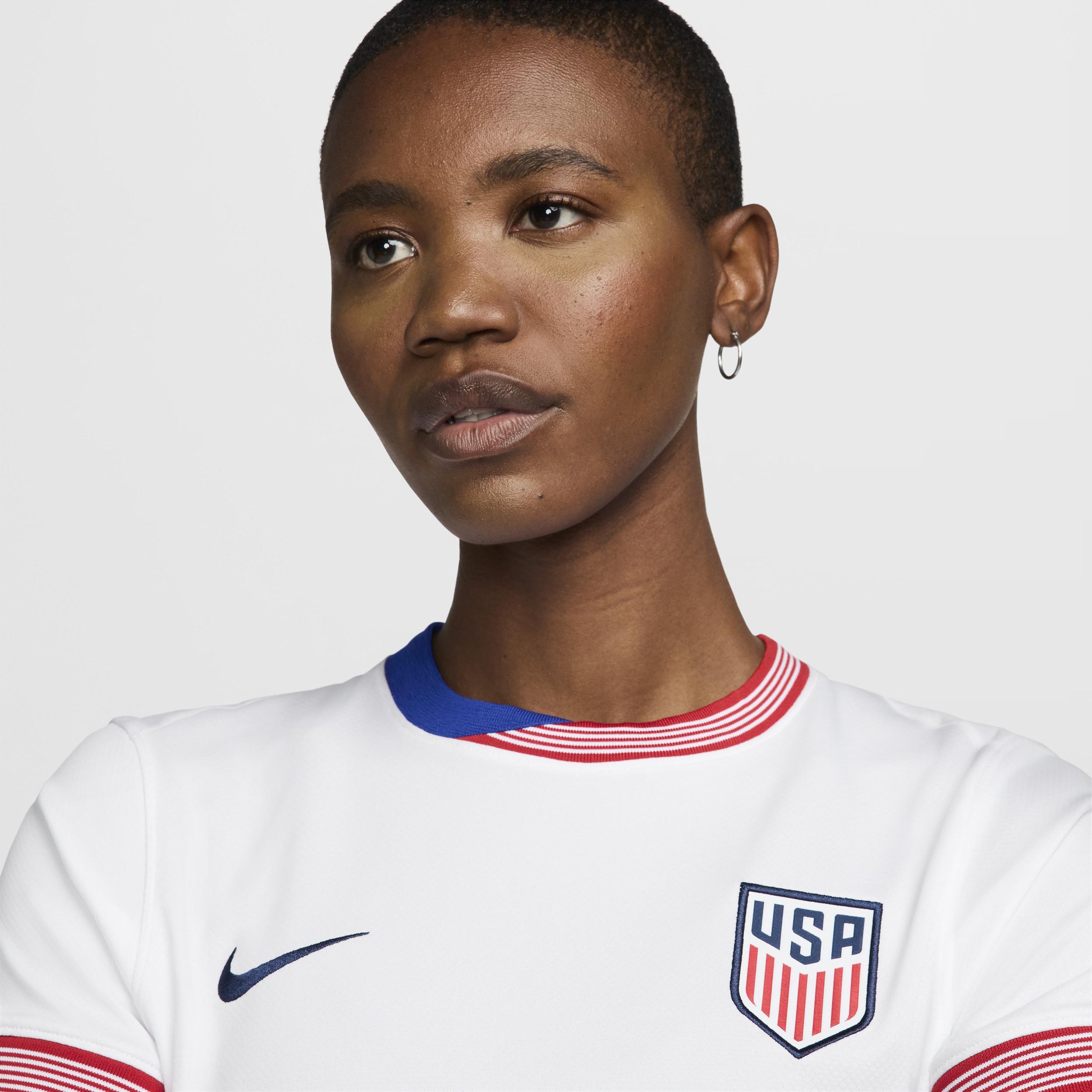 USMNT 2024 Stadium Home Nike Women's Dri-FIT Soccer Replica Jersey Product Image