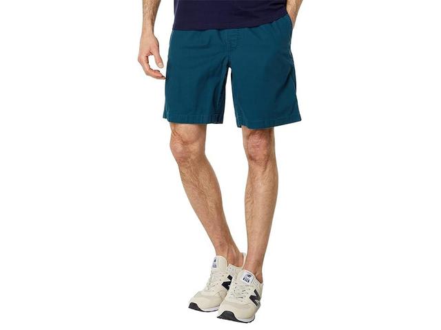 L.L.Bean 8 Dock Shorts (Vintage Indigo) Men's Clothing Product Image