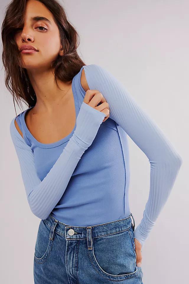 Only Hearts Ribbed Shrug Product Image