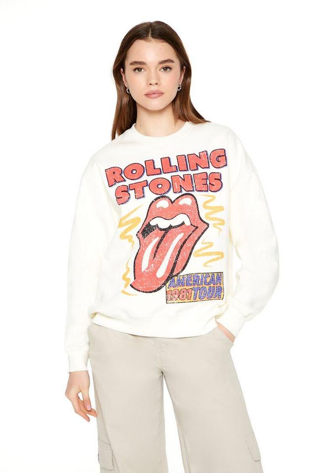 Rolling Stones Graphic Pullover | Forever 21 Product Image