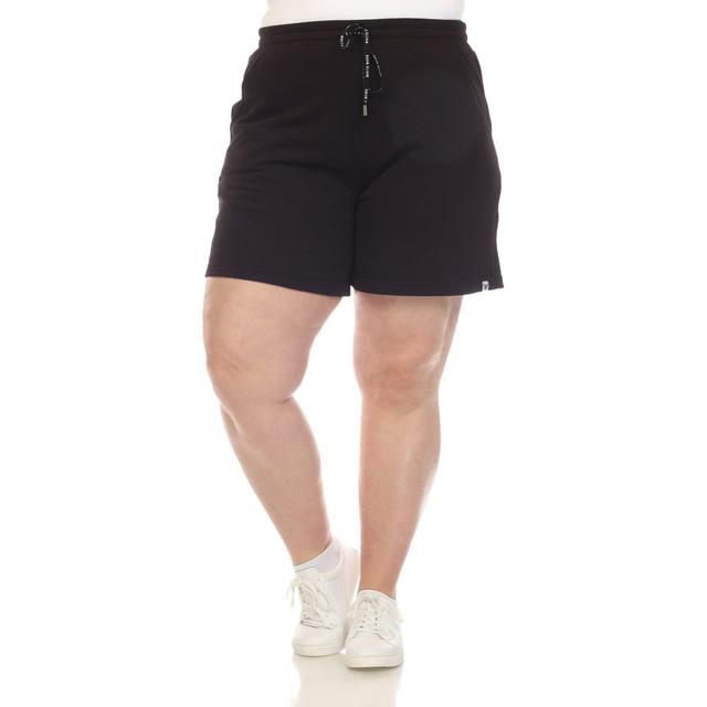 Super Soft Drawstring Waistband Sweat Short - Plus Product Image