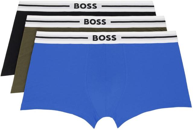 Three-Pack Multicolor Boxers Product Image