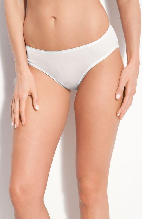 Womens Cotton Seamless High-Cut Full Brief Product Image