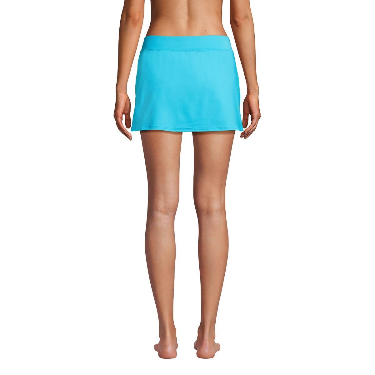 Lands End Womens Petite Swim Skirt Swim Bottoms Product Image