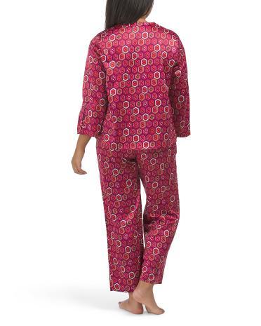 Kano Satin Pajama Set for Women Product Image